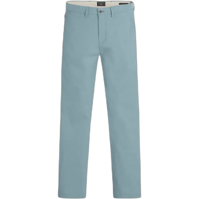 Dockers Crafted Khaki Slim Broek Blauw 30 / 32 Man
