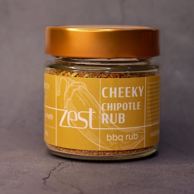 Cheeky Chipotle Rub – Rokerige BBQ Rub 140g – ZEST Spices