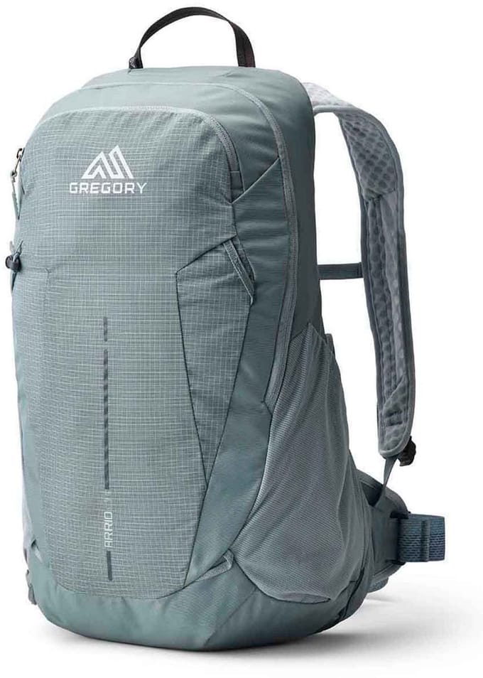 GREGORY vrijetijdsrugzak rugzak Arrio 20 Shadow Backpack Sage Grey groengrijs