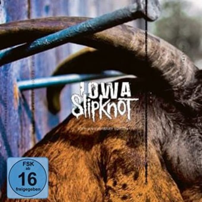 Slipknot CD - Iowa - voor Geen - standaard