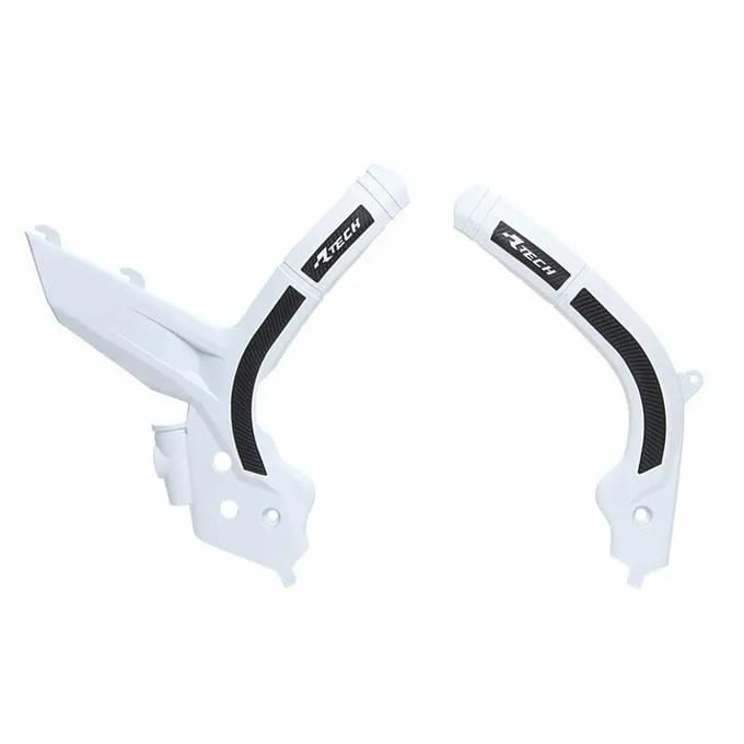 Motorfiets framebescherming bi-materiaal Racetech Gas Gas/HUSQVARNA/KTM