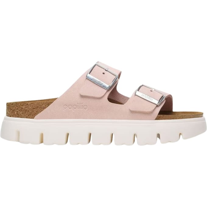 Birkenstock Arizona Pap Chunky Slippers Lichtroze 1029117