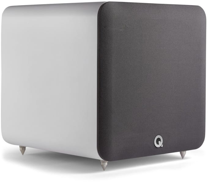 Q-Acoustics: Q Sub100 subwoofer - Satijn wit
