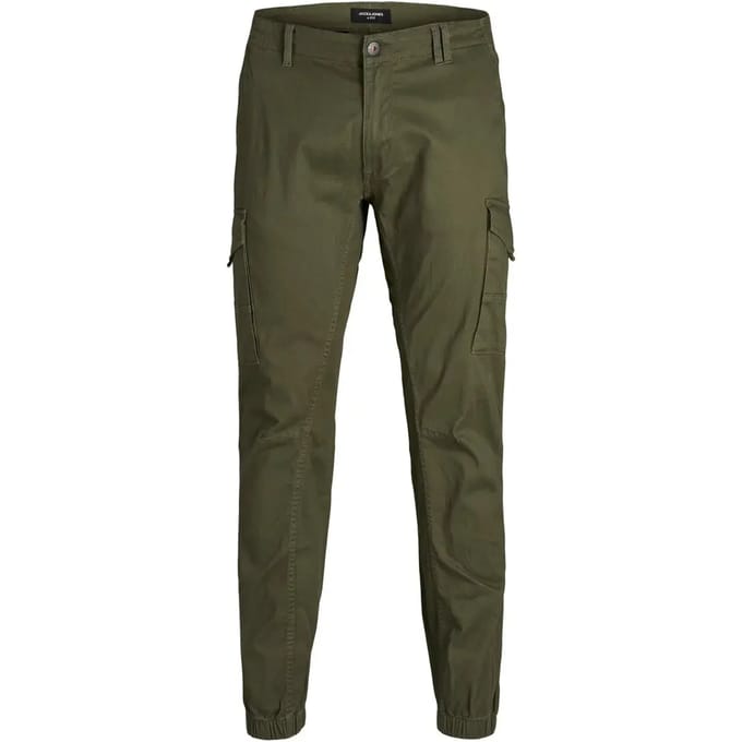 Jack & Jones Plus Cargo broek Plus Size Slim Tapered Fit Cargo broek