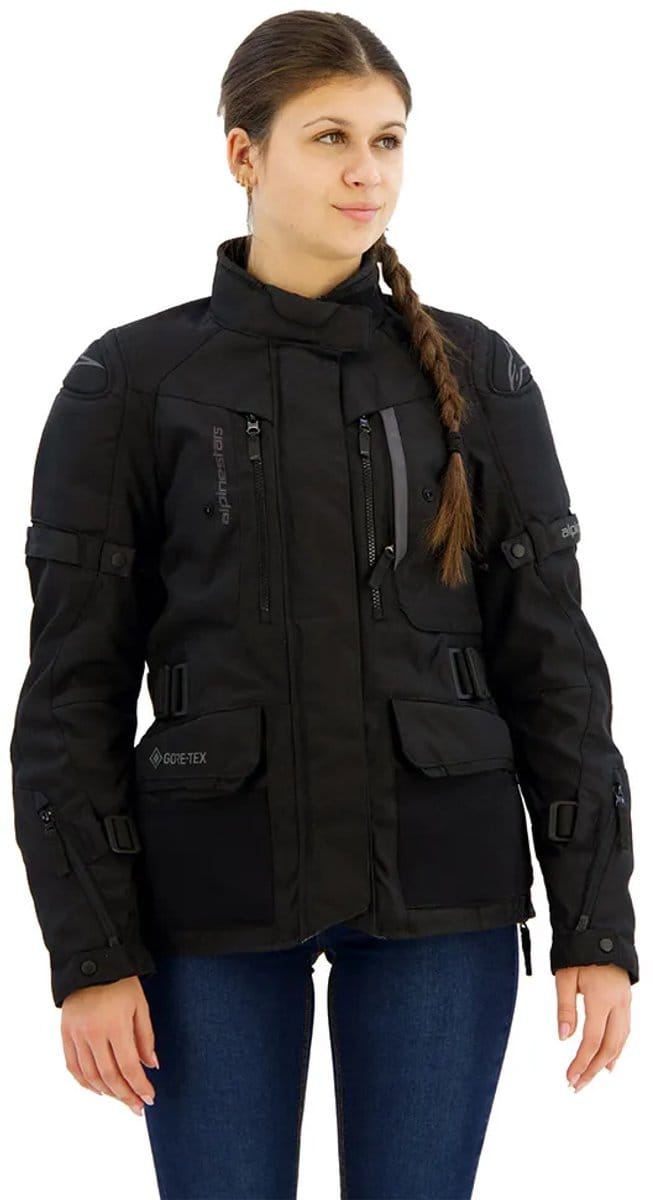 Alpinestars Stella Ketchum Gore-Tex Jas Zwart - Maat S - Jas
