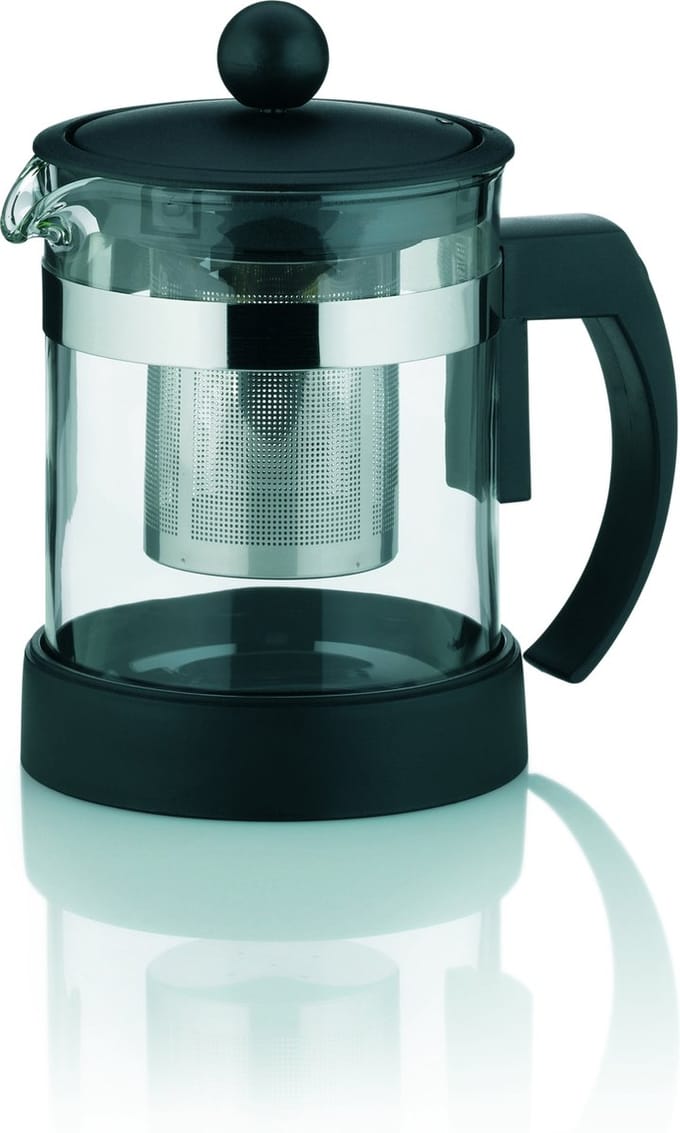 Theepot 0,7 L, Zwart - Kela | Auron