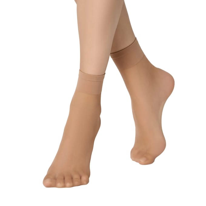 Damessokken Conte Elegant Solo 20 (2 pairs)