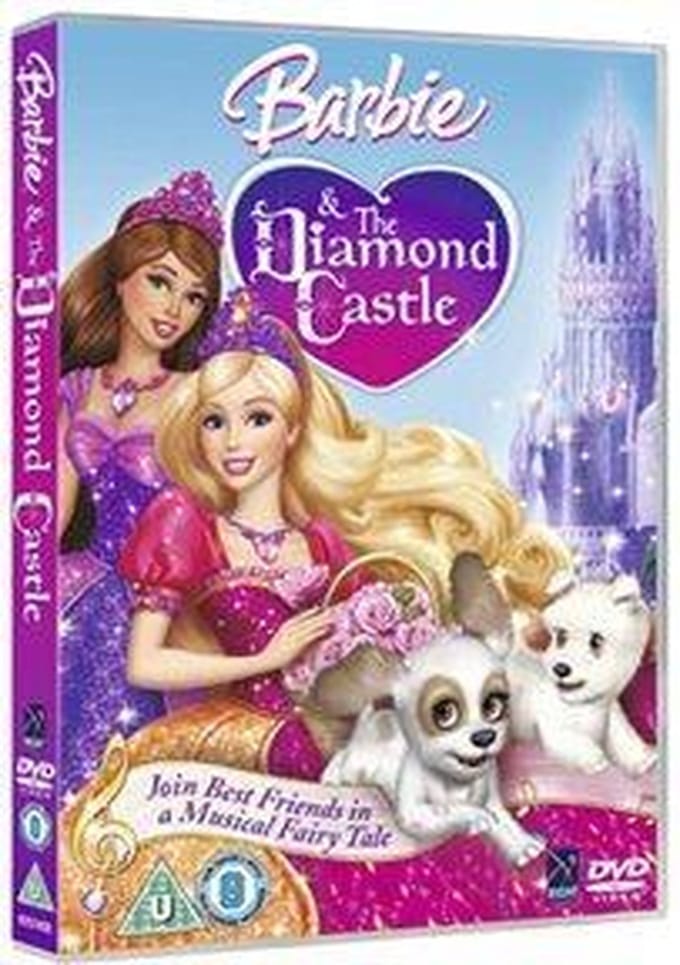 Universal Barbie & The Diamond Castle DVD Engels