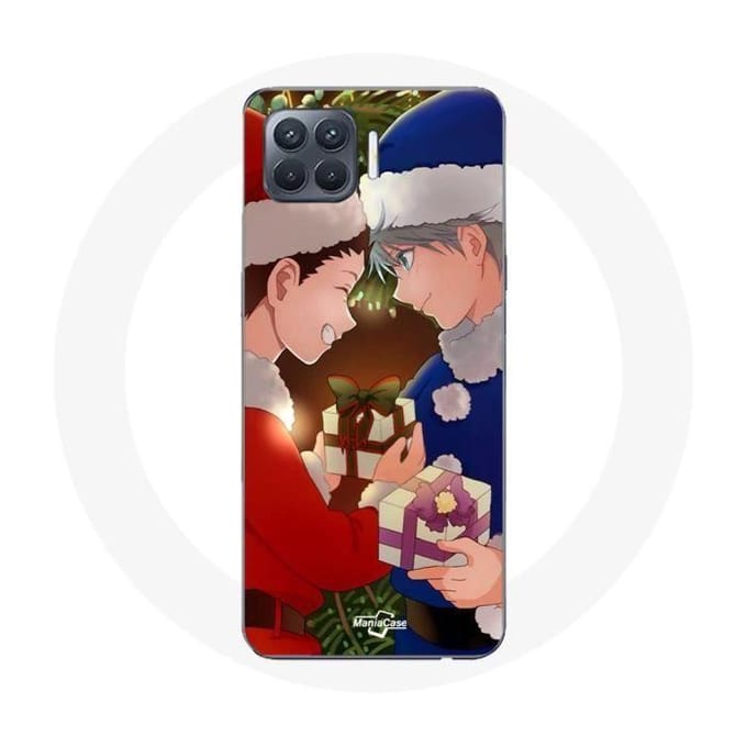 Coque pour Oppo A93 Hunter x Hunter Gon Freecss et Killua Zoldyck Christmas Day Anime Manga