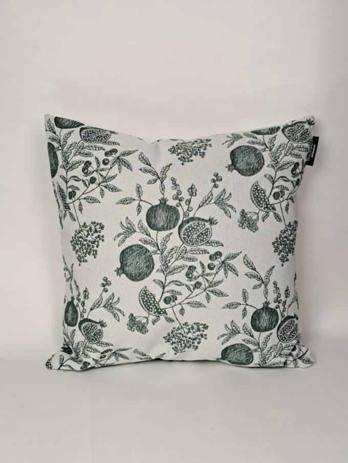 Madison sierkussen 45x45cm Fig Green