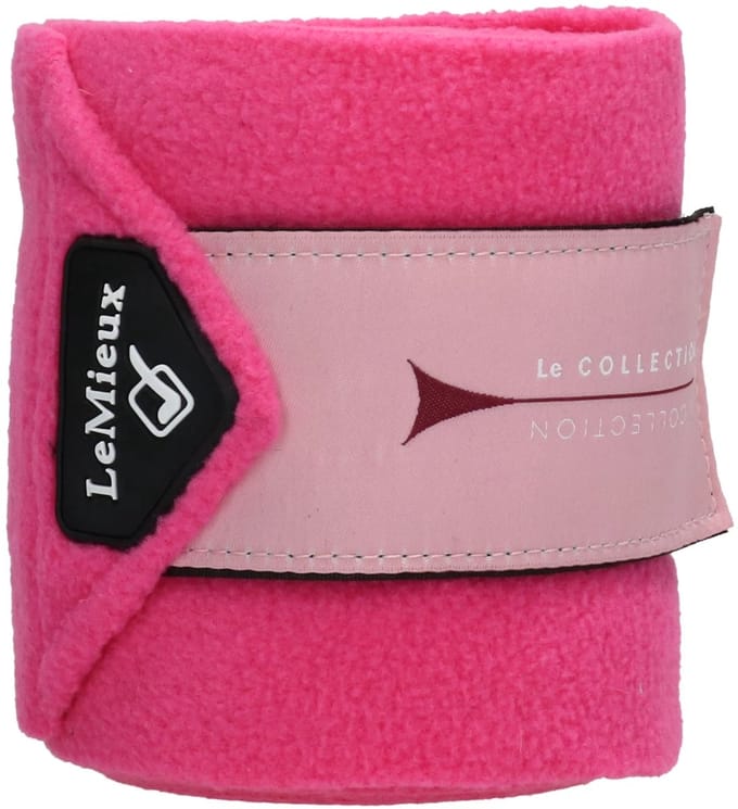 Lemieux Bandages Polo Roze - paard