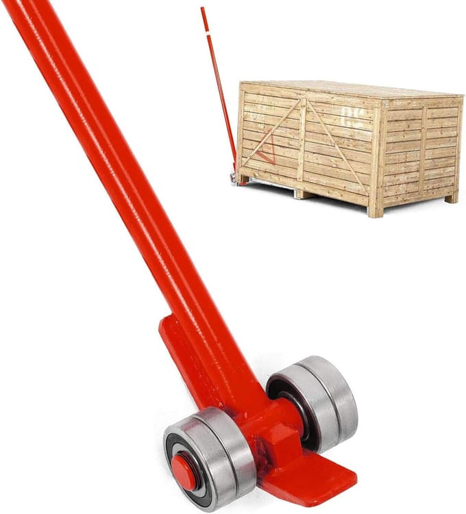 Hefboomstang - Wrikstang - Zware Lasten Verplaatsen - Industriële Lagers - 3T 6FT - Geel