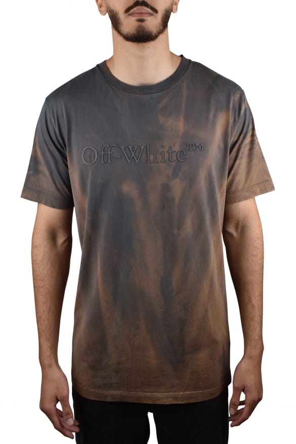 Gebroken wit T-shirt Bruin