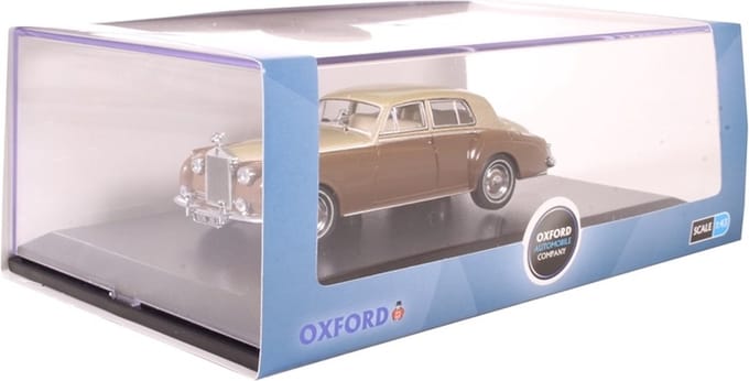 Rolls-Royce Silver Cloud I - Oxford schaalmodel - 1:43