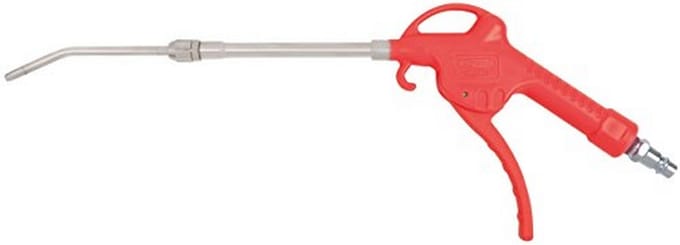 Telescoop blaaspistool met traploze sproeier en verstelbare buis 90-190mm