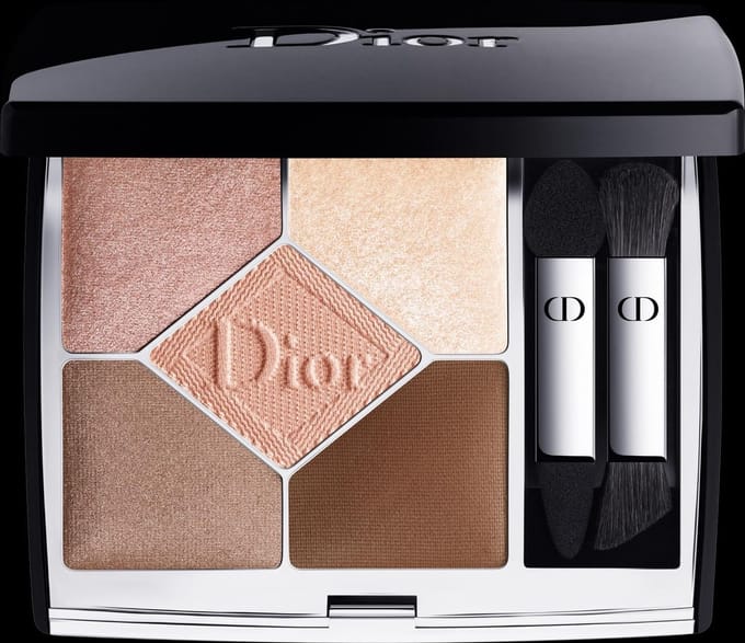 Dior 5 Couleurs Couture oogschaduw 7 g Glitter, Mat, Metallic, Satijn, Shimmer