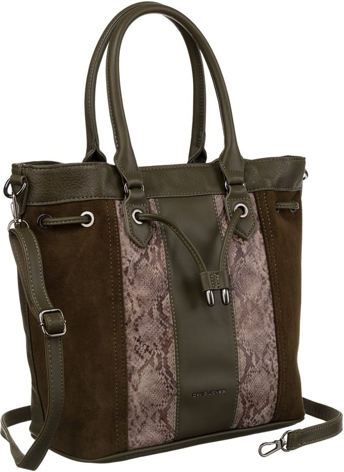Dameshandtas 6885-5 KHAKI