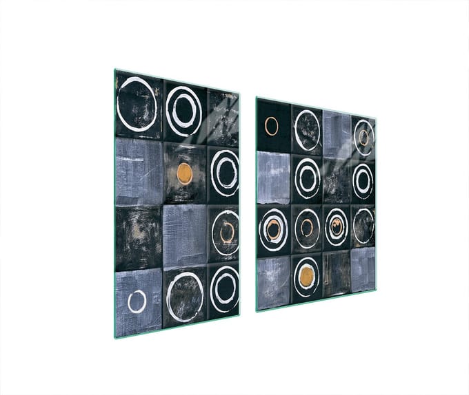 TMK ArtDeko - Snijplank - Beschermplaat - Glas - 100x52 cm