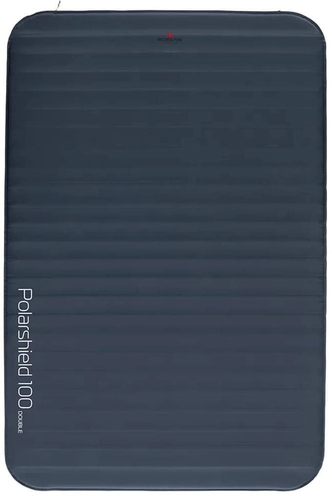 Robens Polarshield 100 Double Opblaasbaar Matras Blauw 201 x 132 x 10 cm