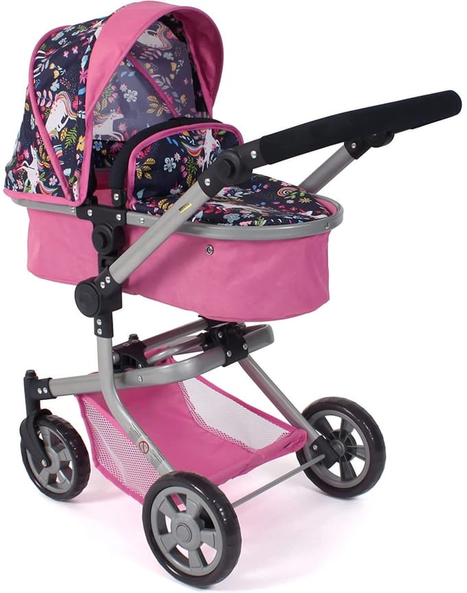 Bayer Chic 2000 - Combi poppenwagen Mika - Unicorn