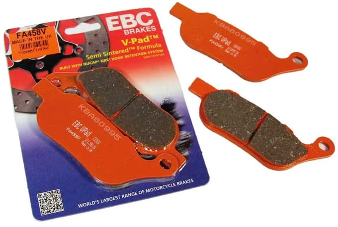 Ebc Fa-v Series Fa266v Gesinterde Remblokken Zwart