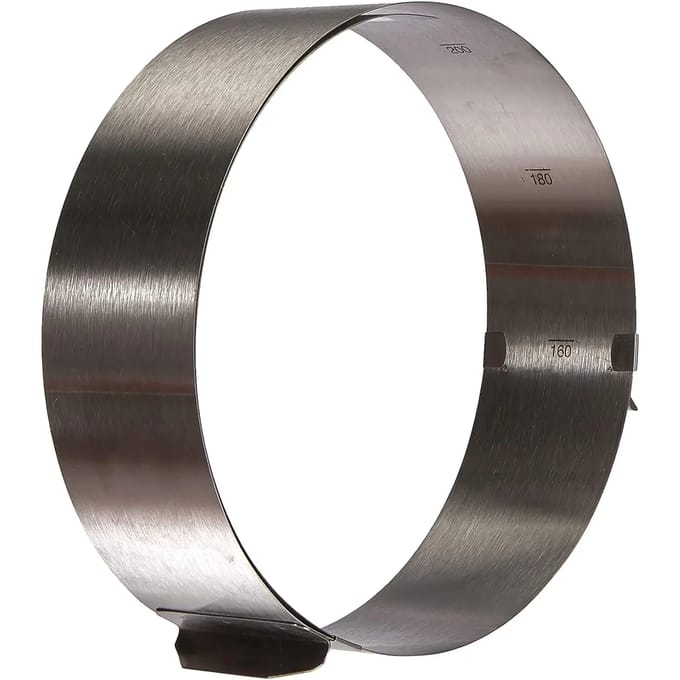 Uitschuifbare roestvrijstalen ring Lacor
