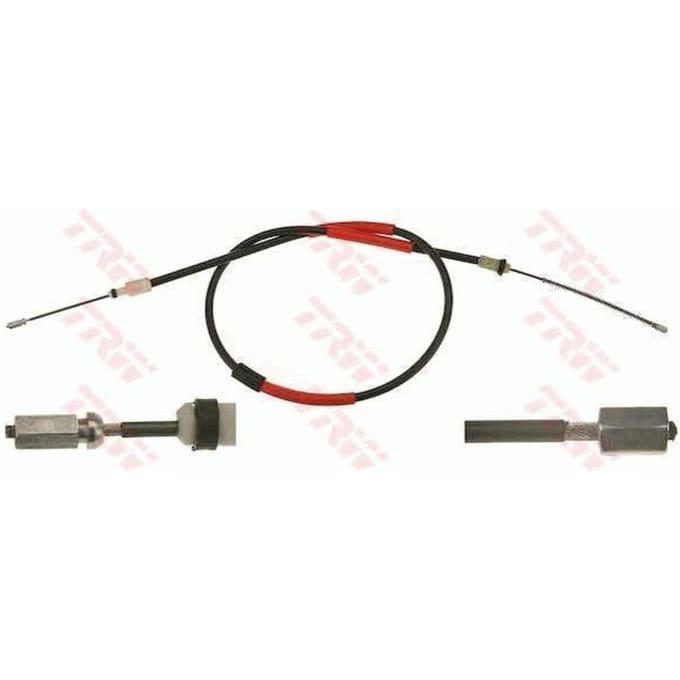Kabel, parkeerrem TRW GCH2427 rechts