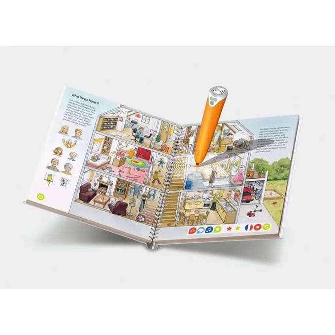 tiptoi, Interactief boek, Ik leer Engels, 4 jaar, 13099003, Ravensburger