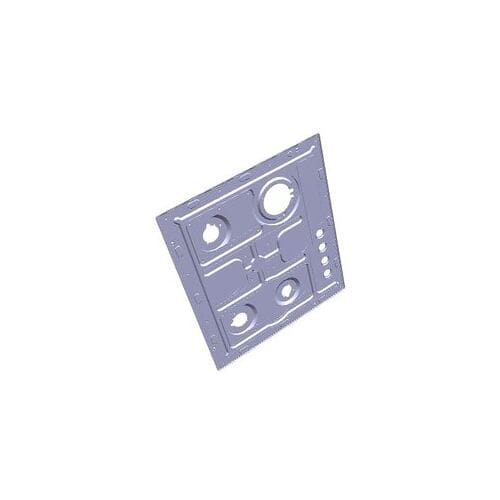 AEG bovenblad, inox, AEG, 595x525mm 140163267028