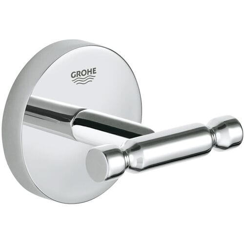 GROHE Bau Cosmopolitan Badjashaak - Handdoekhaak - Metaal - Chroom