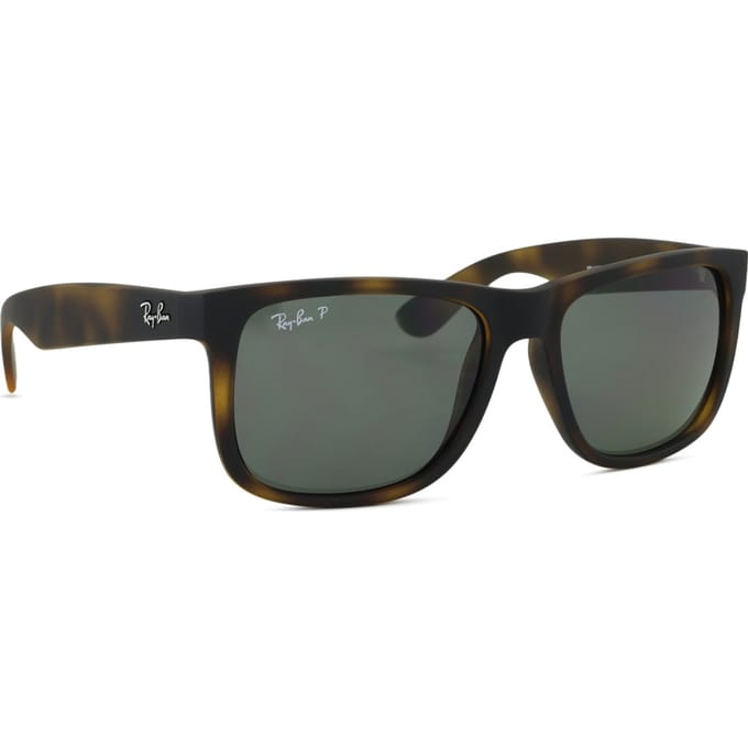 Ray Ban - Justin - Rubber Havana - Dark Grey Polar