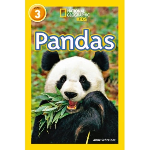 Pandas - National Geographic Readers - Anne Schreiber
