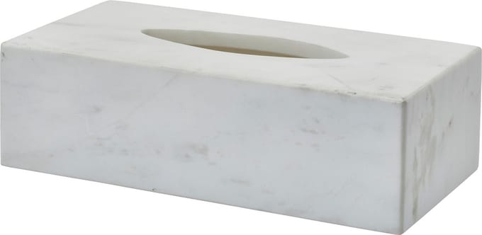 Aquanova Hammam Tissuehouder Large Wit