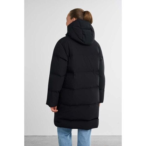 FAMME Snøhetta Down Parka Black M