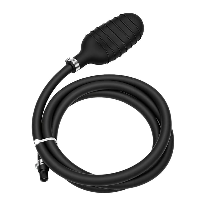 Opblaasbare Pijpplug Luchtdicht Lichtgewicht PVC Sanitair Testplug voor Riolen Afvoerbuizen type 1 black