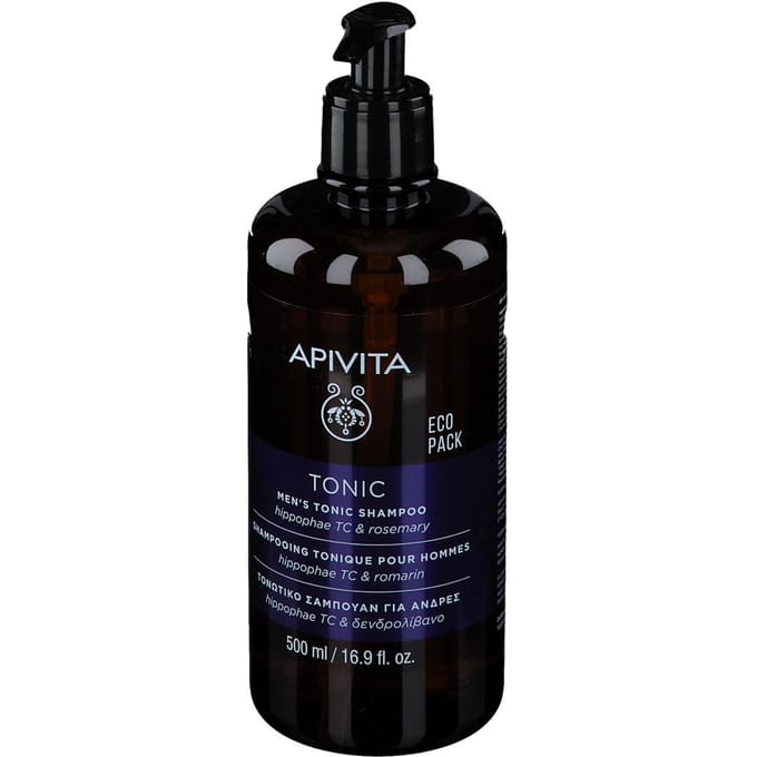Apivita Tonic Men's Shampoo Hippophae TC & Rozemarijn 500
