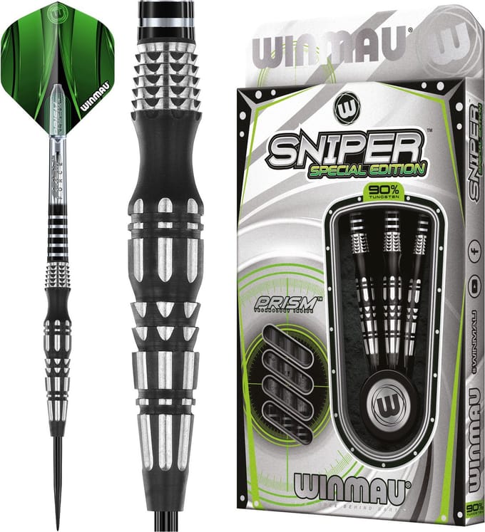 Winmau Sniper S.E. V2 90% - Dartpijlen
