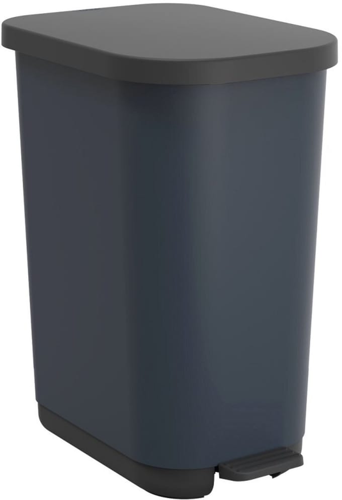 Rotho RIBO Pedaalemmer 35L Midnight Blauw
