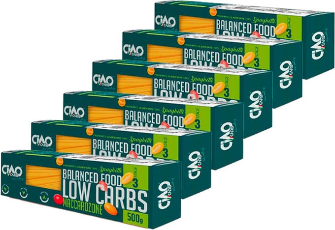 Nutriwell | Spaghetti | 6 Stuks | 6 x 500g