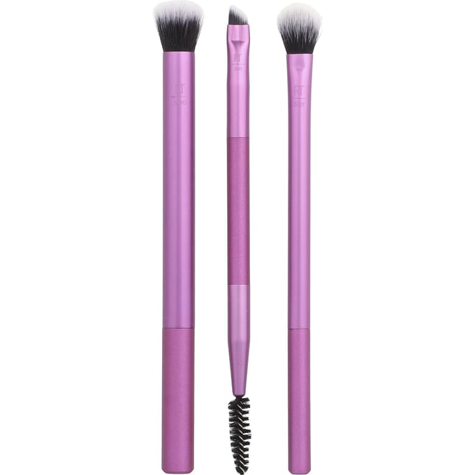 Oogschaduw + Blending Kwastenset, 3 Delen