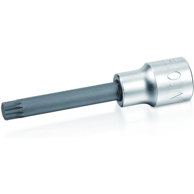 Torx-inzetstuk TOPTUL 1/2 inch M14 lang 12-kant