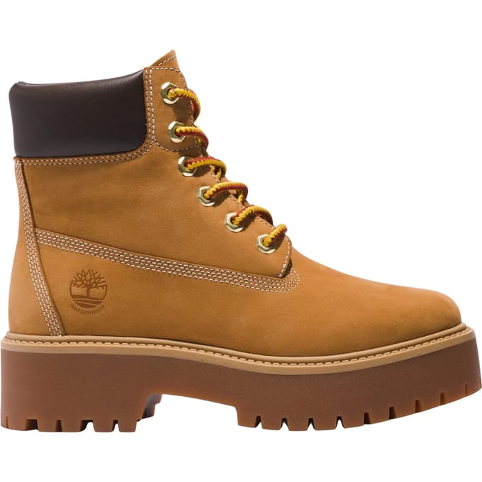 Timberland Stone Street 6 Inch Boots Dames - Bruin- Dames, Bruin 39.5