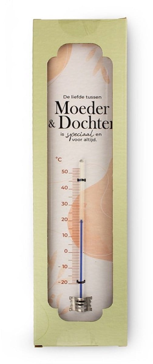 Thermometer - Moeder & dochter - Binnen en buiten