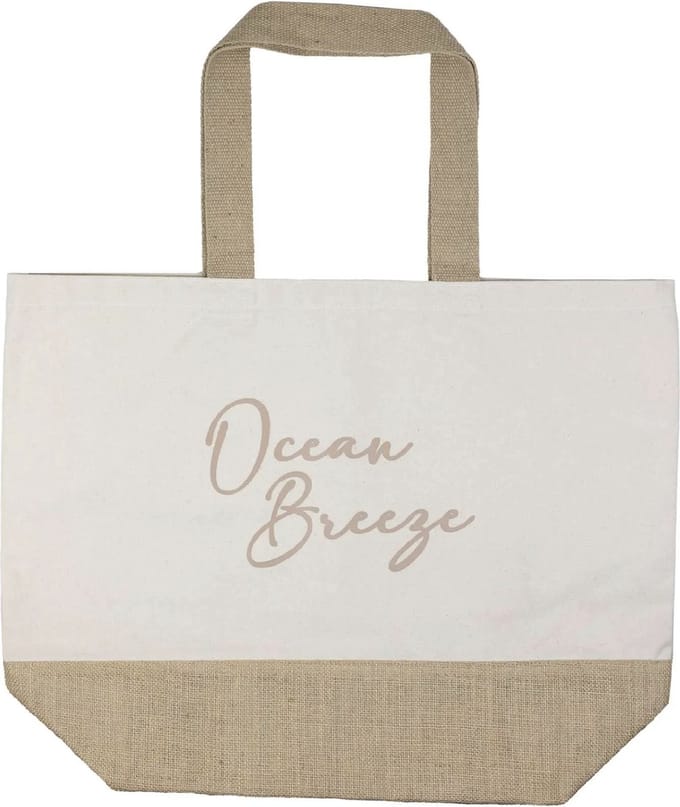 BolleToet strandtas - Ocean breeze - linnen