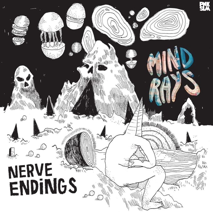 Mind Rays - Nerve Endings (CD)