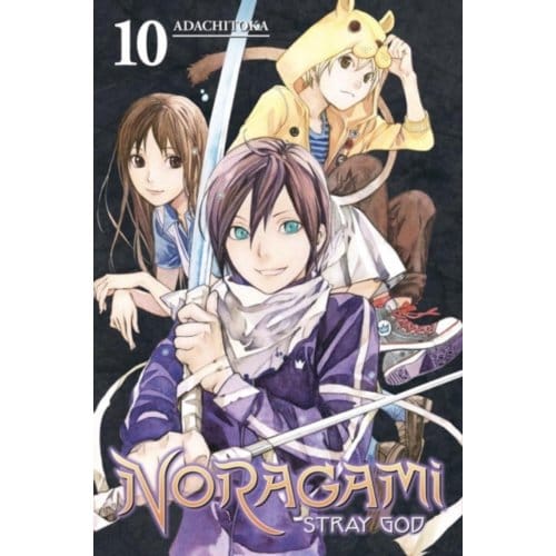 Noragami Volume 10: Stray God - Noragami: Stray God - Adachitoka
