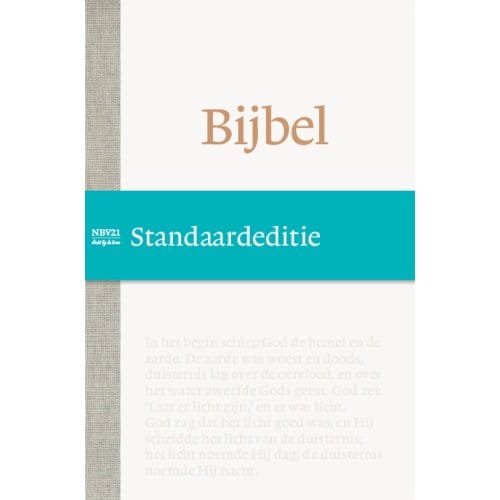 Bijbel Nbv21 Standaardeditie - NBG