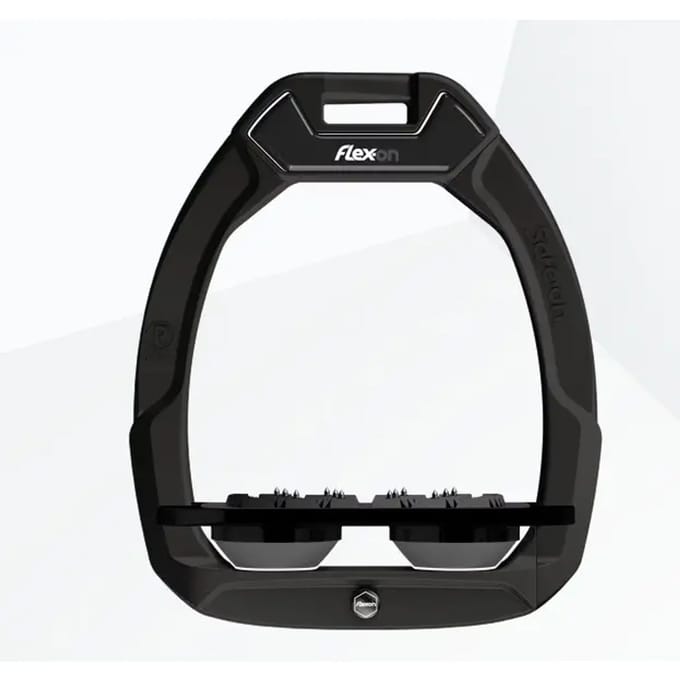 Platte Ultra Grip Veiligheidseisen Zwart/Zwart/Antraciet Flex-On Safe-On