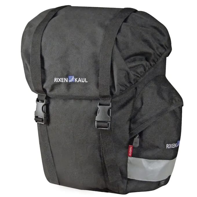KlickFix Classic - Bagagedragertas - 25 l - Zwart