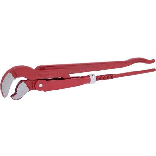 KS TOOLS - Hoekige Buisgrijptang - Niets